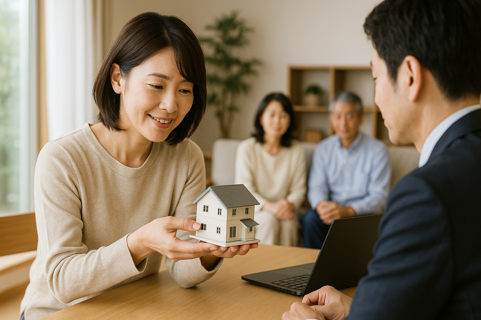 1. 仲介と買取の基本的な違い